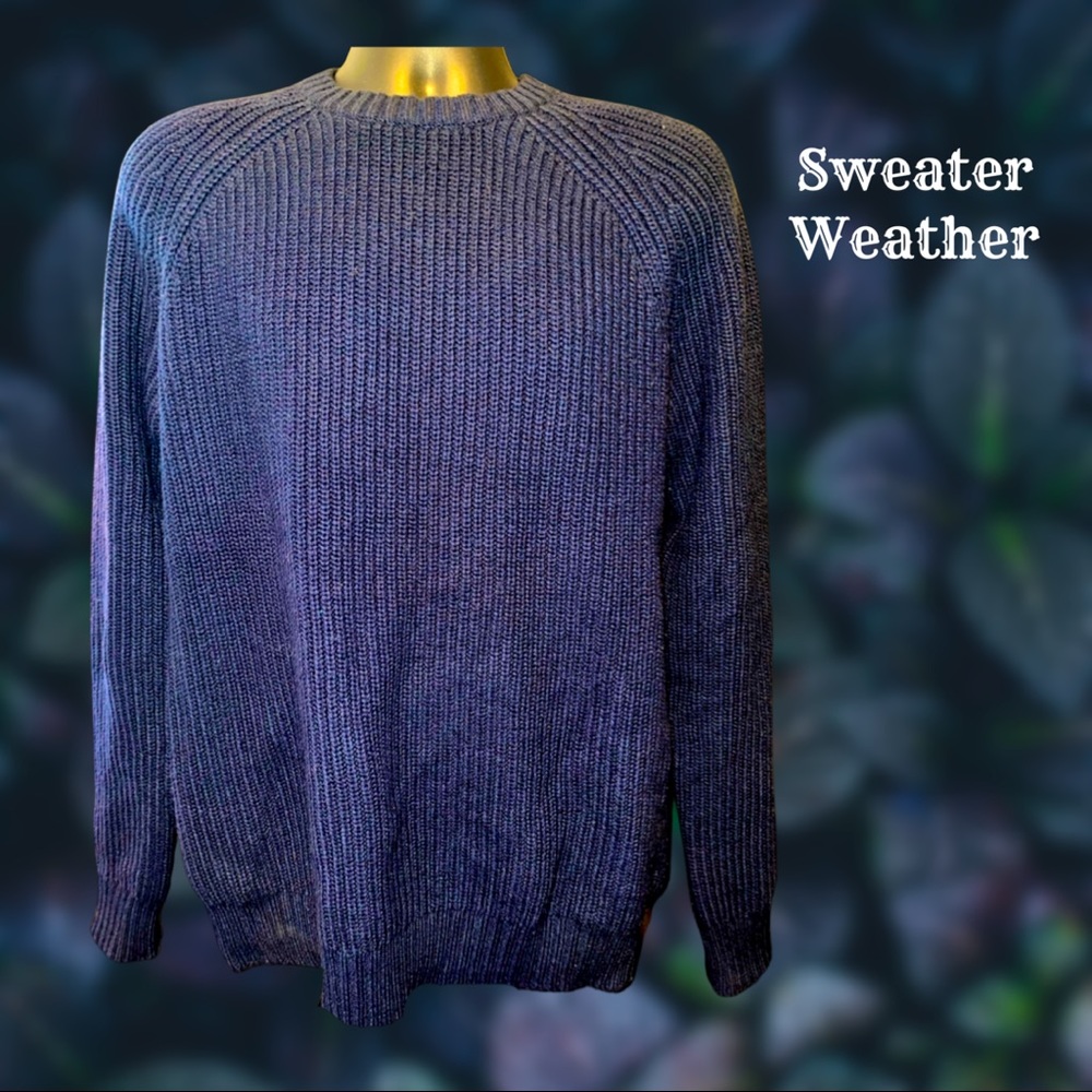 Men’s Old Navy Crewneck Sweater - Navy - Sm